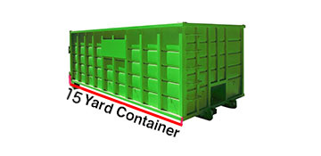 15 Yard Dumpster Rental Monroe County, MI
