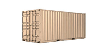 20 Ft Portable Storage Container Rental Monroe County, MI
