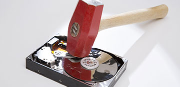 Monroe County Electronic Media Destruction