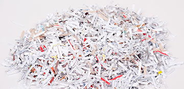 One Time on Site Paper Shredding Monroe County, MI